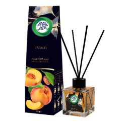 Miss Life Bamboo Pálcikás légfrissítő 100ml Peach