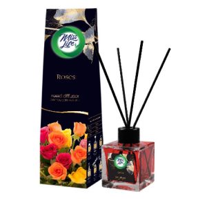 Miss Life Bamboo Pálcikás légfrissítő 100ml Roses