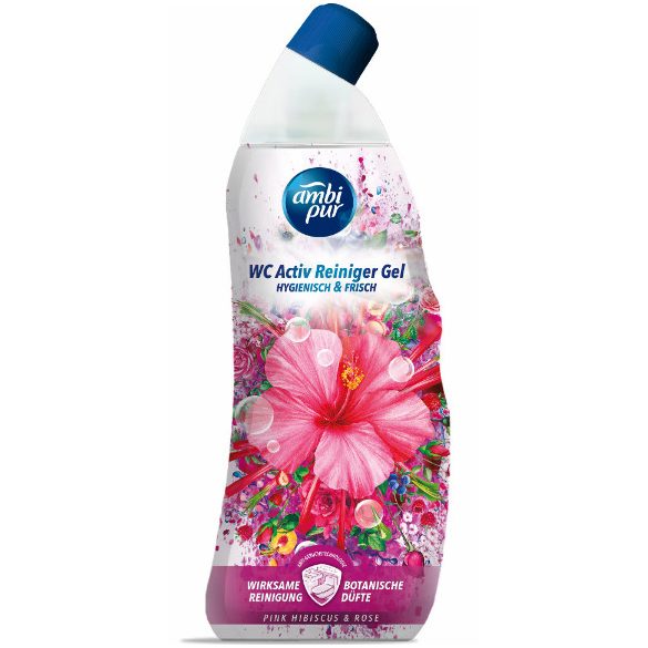 AmbiPur Wc Gél 750ml Pink Hibiscus Rose