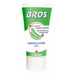 Bros Rovarcsípést enyhítő zselé + aloe 40ml