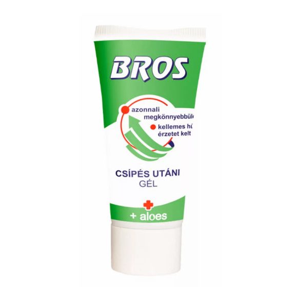 Bros Rovarcsípést enyhítő zselé + aloe 40ml