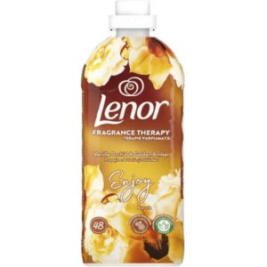 Lenor Vanilla Orchid & Golden Amber Öblítő 48 Mosáshoz 1.2L