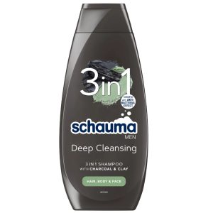 Schauma Sampon 400ml Deep Cleansing Férfi