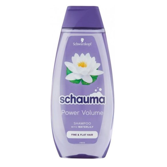 Schauma Sampon 400ml Power Wolume 48h Női