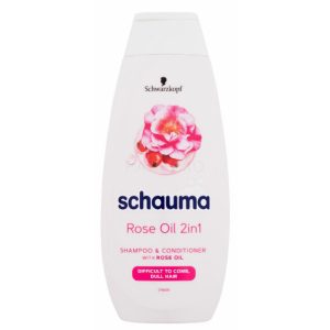 Schauma Sampon 400ml Rose Oil 2in1 Női