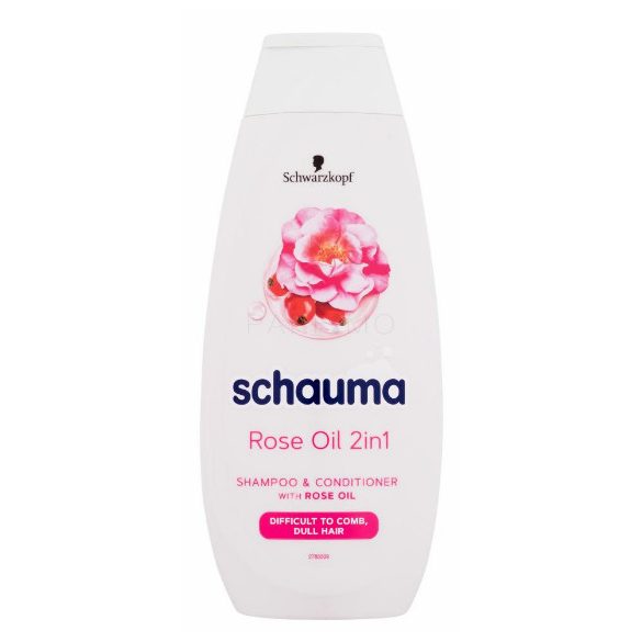 Schauma Sampon 400ml Rose Oil 2in1 Női