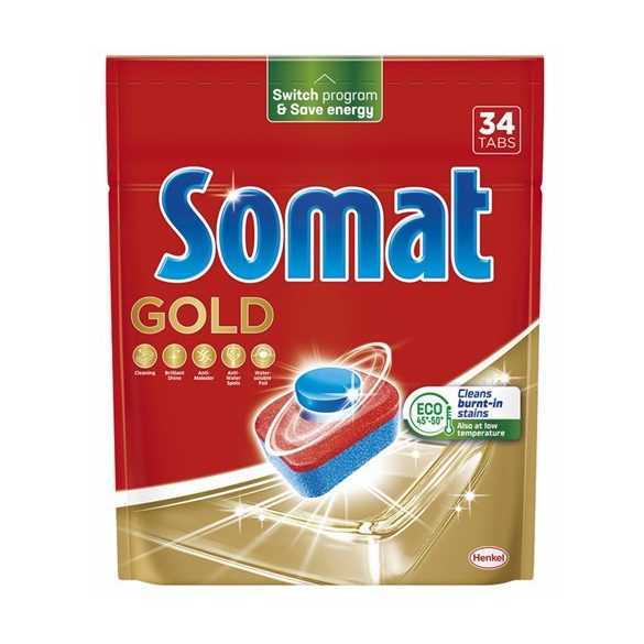 Somat Mosogatógép Tabletta 34db-os GOLD