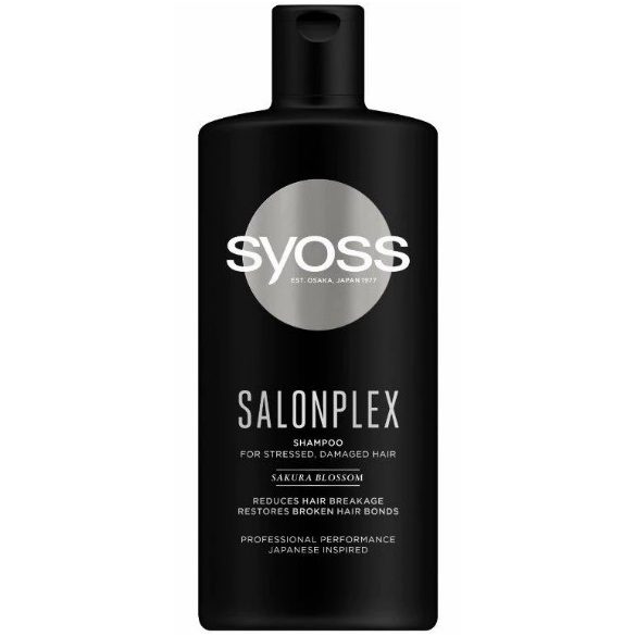 Syoss Sampon 440ml Salon Plex