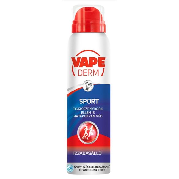 Vape Szúnyog és Kullancsriasztó 100ml Aeroszol Derm Sport 