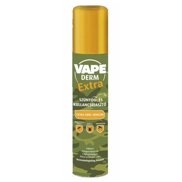 Vape Szúnyog és Kullancsriasztó 100ml Aeroszol Extra