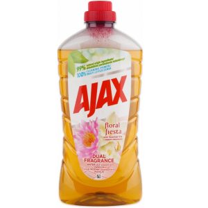 Ajax Általános Tisztítószer 1Liter Dual Water Water Lily & Vanilla