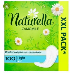 Naturella betét egészségügyi 100db-os Normal Camomile GIGA PACK