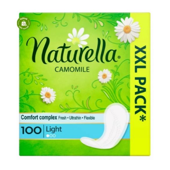 Naturella betét egészségügyi 100db-os Normal Camomile GIGA PACK