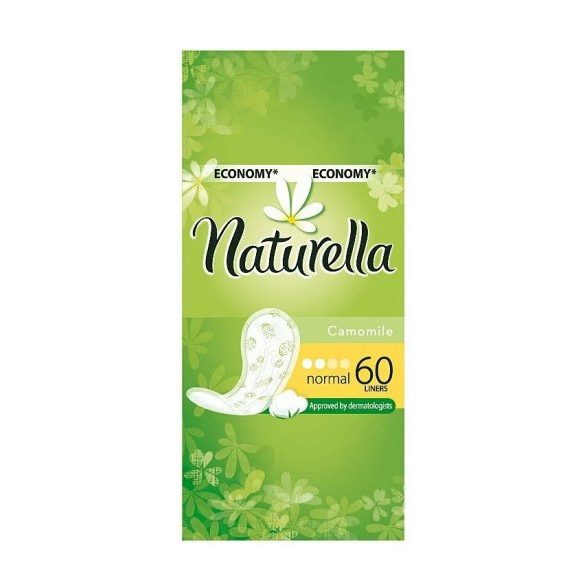 Naturella betét Tisztasági 60db-os Camomile