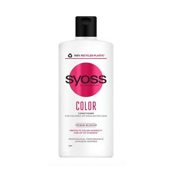 Syoss Balzsam 440ml Color