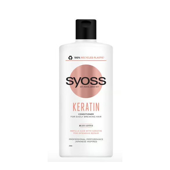 Syoss Balzsam 440ml Keratin