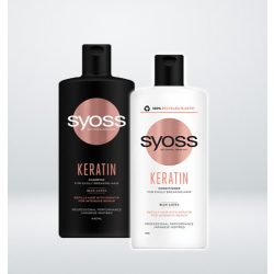 Syoss Keratin Sampon+Balzsam Csomagajánlat 
