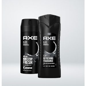 Axe Black 400ml+150ml Csomagajánlat 