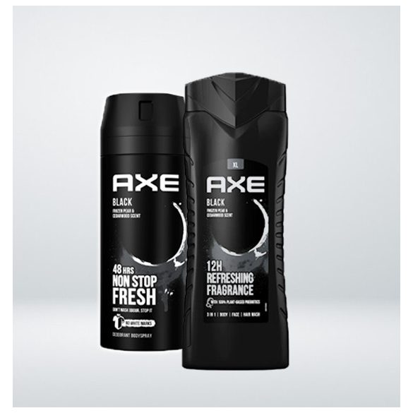 Axe Black 400ml+150ml Csomagajánlat 