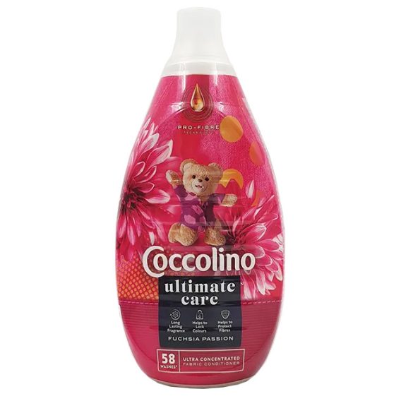 Coccolino Ultrakoncentrátum Öblítő 870 ml Ultimate Care - Fuchsia Passion