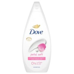 Dove Krémtusfürdő 720ml Petal Soft