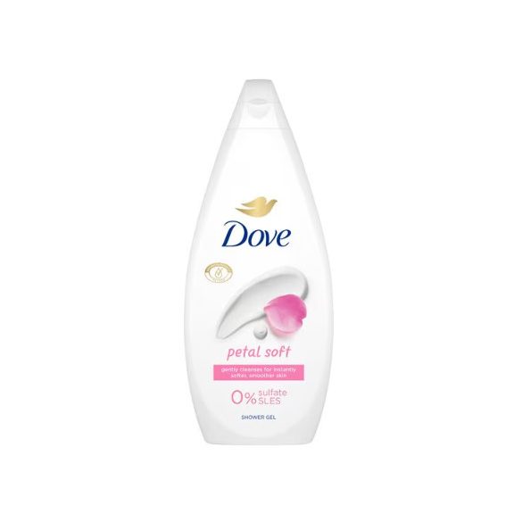 Dove Krémtusfürdő 720ml Petal Soft