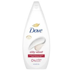 Dove Krémtusfürdő 720ml Silky Velvet