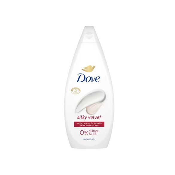 Dove Krémtusfürdő 720ml Silky Velvet