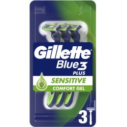 Gillette Blue 3 borotva eldobható 3db-os Blue3 Sensitive
