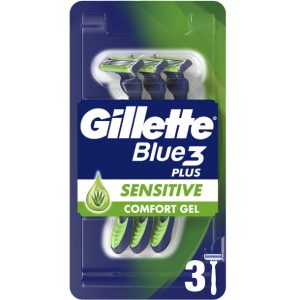 Gillette Blue 3 borotva eldobható 3db-os Blue3 Sensitive