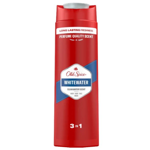 Old Spice Tusfürdő 400ml Whitewater Férfi