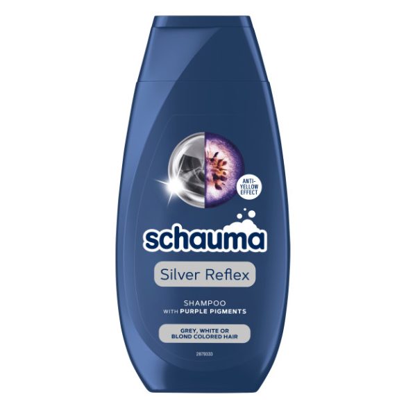 Schauma Sampon 250ml Silver Reflex Hamvas Csillogás Női