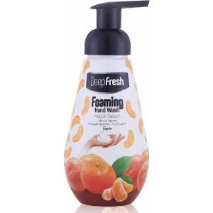 Deep Fresh Habszappan Fruity 400ml Tangerine