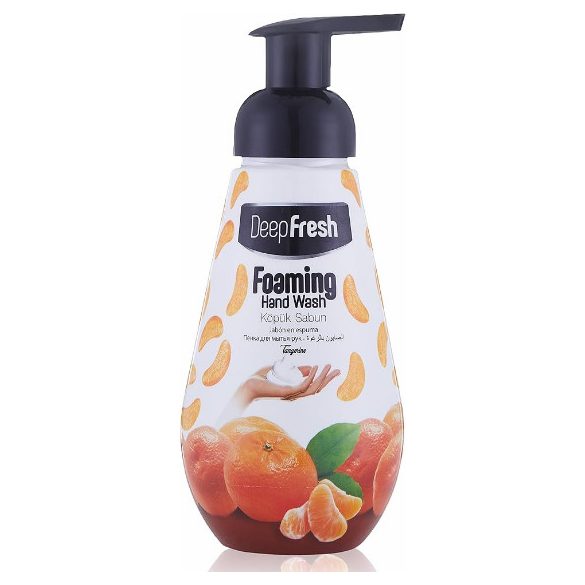 Deep Fresh Habszappan Fruity 400ml Tangerine