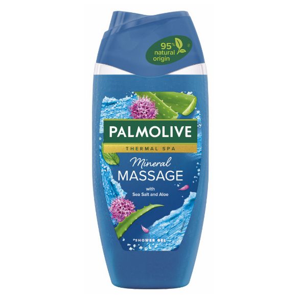 Palmolive Tusfürdő 250ml Mineral Massage Sea salt and Aloe