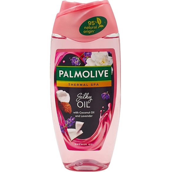 Palmolive Tusfürdő 250ml Silky Oil Coconut and Levander