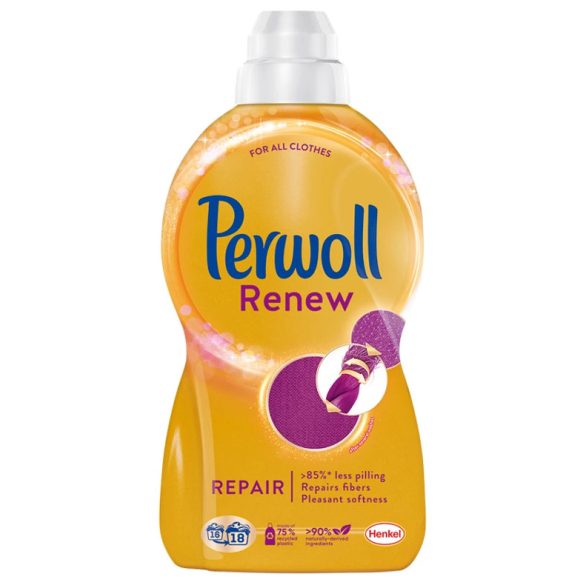 Perwoll Folyékony Mosószer  990ml Repair