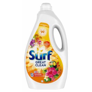 Surf Folyékony Mosószer 3L 60Mosás Hawaiian Dream Color