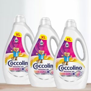 Coccolino Folyékony Mosószer 3x68 Mosás - Color (3x2,72L)