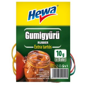 Hewa Színes Gumigyűrű 10g - Extra Tartós