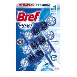 Bref Wc Golyó Color Active 3x50g Chlorine