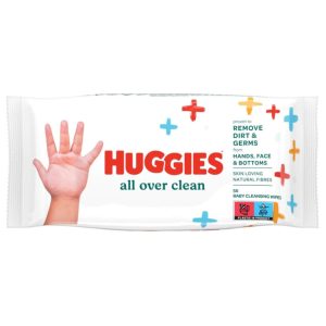 Huggies Nedves Baba Törlőkendő 56db-os All Over Clean