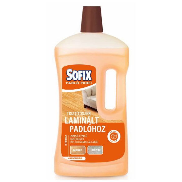 Sofix Ápolószer 1L Laminált padlóhoz mandulaolajjal