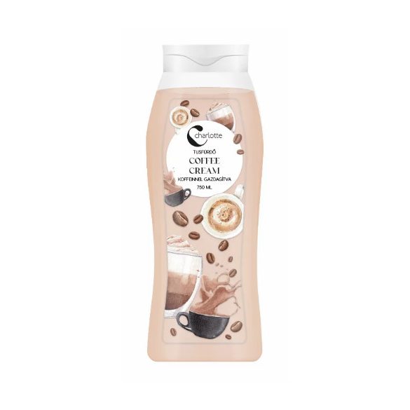 Charlotte Tusfürdő 750ml Coffee Cream