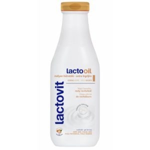 Lactovit Tusfürdő 600ml LactoOil mélyhidratáló