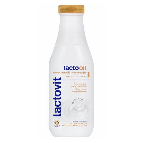 Lactovit Tusfürdő 600ml LactoOil mélyhidratáló