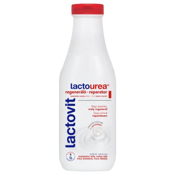 Lactovit Tusfürdő 600ml LactoOil regeneráló