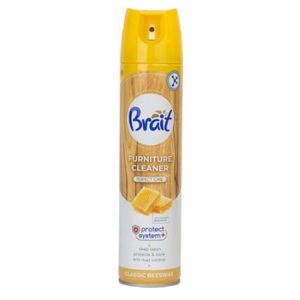 Brait bútorápoló aeroszol 350ml classic méhviaszos