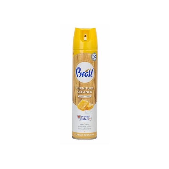 Brait bútorápoló aeroszol 350ml classic méhviaszos