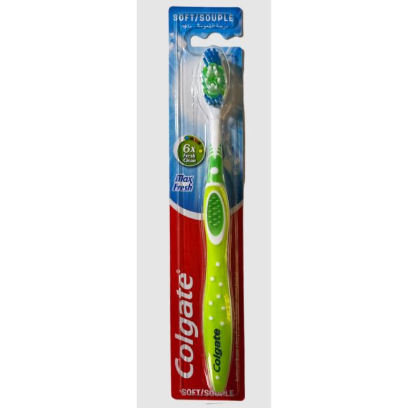 Colgate Fogkefe max fresh soft - Különböző színekben